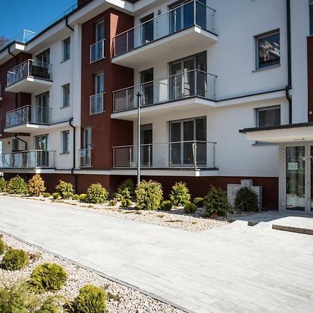 Apartament Elegance Pink Rewal Ngoại thất bức ảnh