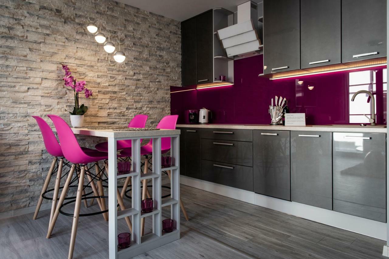 Apartament Elegance Pink Rewal Ngoại thất bức ảnh