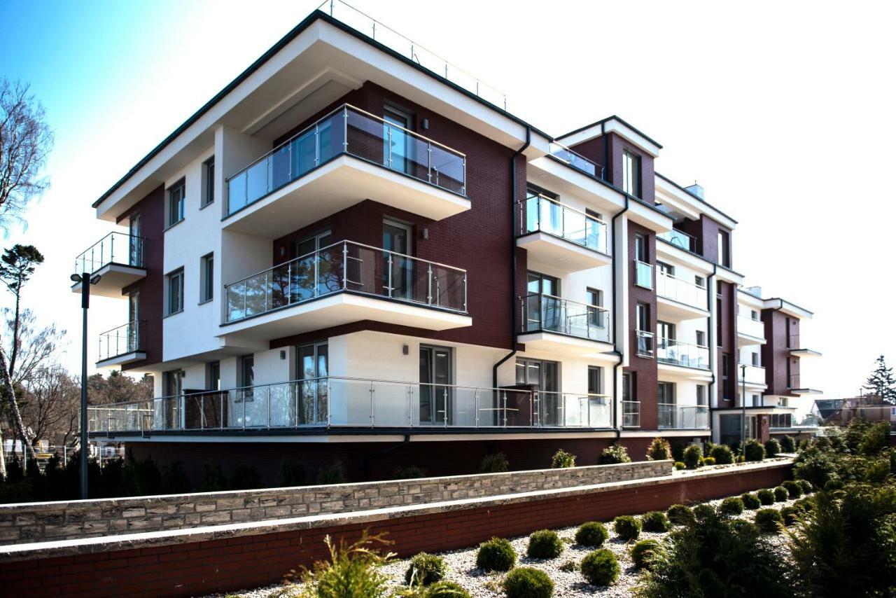Apartament Elegance Pink Rewal Ngoại thất bức ảnh