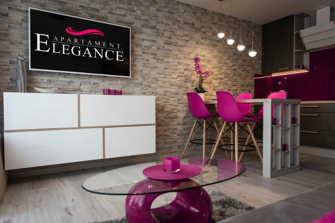 Apartament Elegance Pink Rewal Ngoại thất bức ảnh