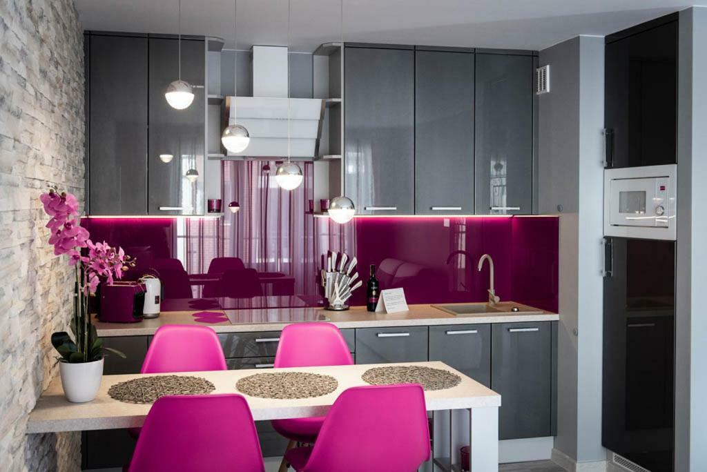 Apartament Elegance Pink Rewal Ngoại thất bức ảnh