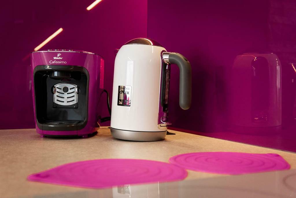 Apartament Elegance Pink Rewal Ngoại thất bức ảnh