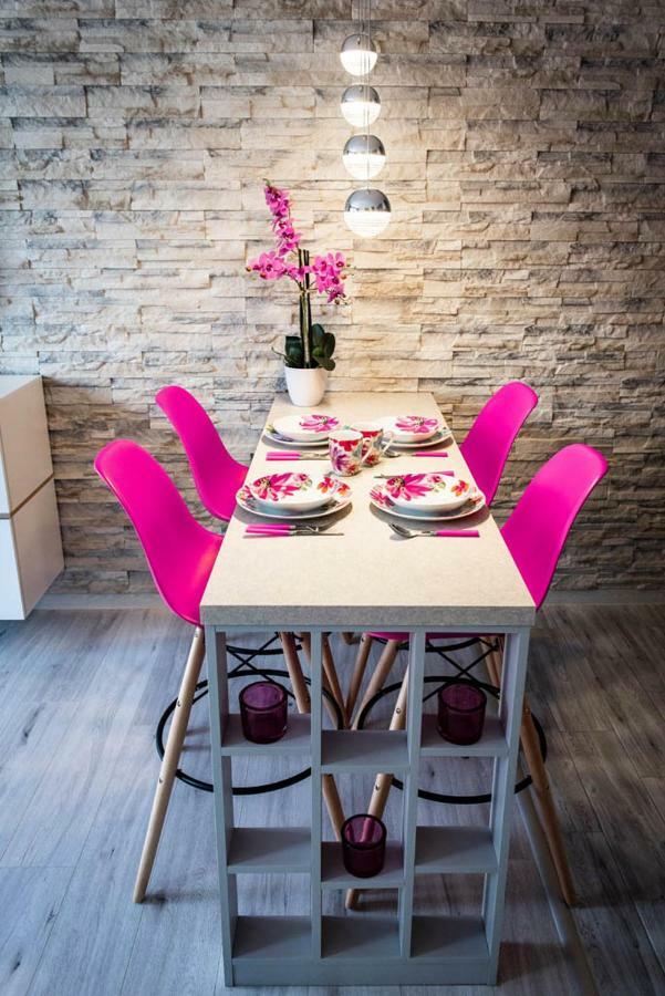 Apartament Elegance Pink Rewal Ngoại thất bức ảnh