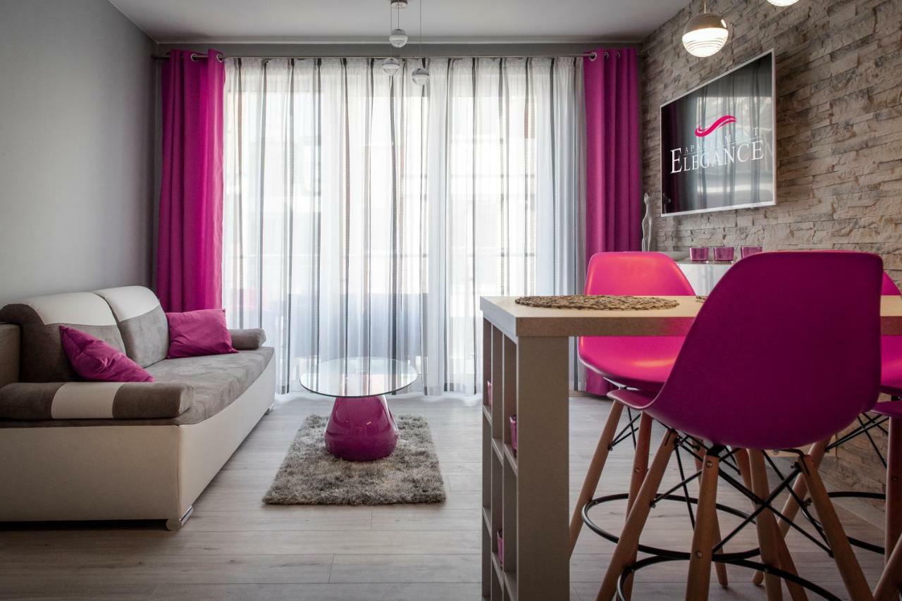 Apartament Elegance Pink Rewal Ngoại thất bức ảnh