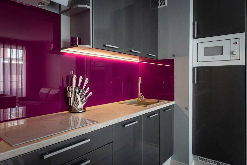 Apartament Elegance Pink Rewal Ngoại thất bức ảnh